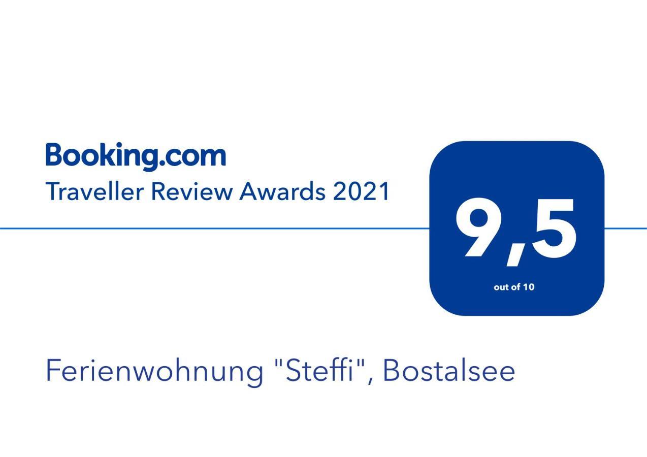 Ferienwohnung "Steffi", Bostalsee Nohfelden Exteriér fotografie