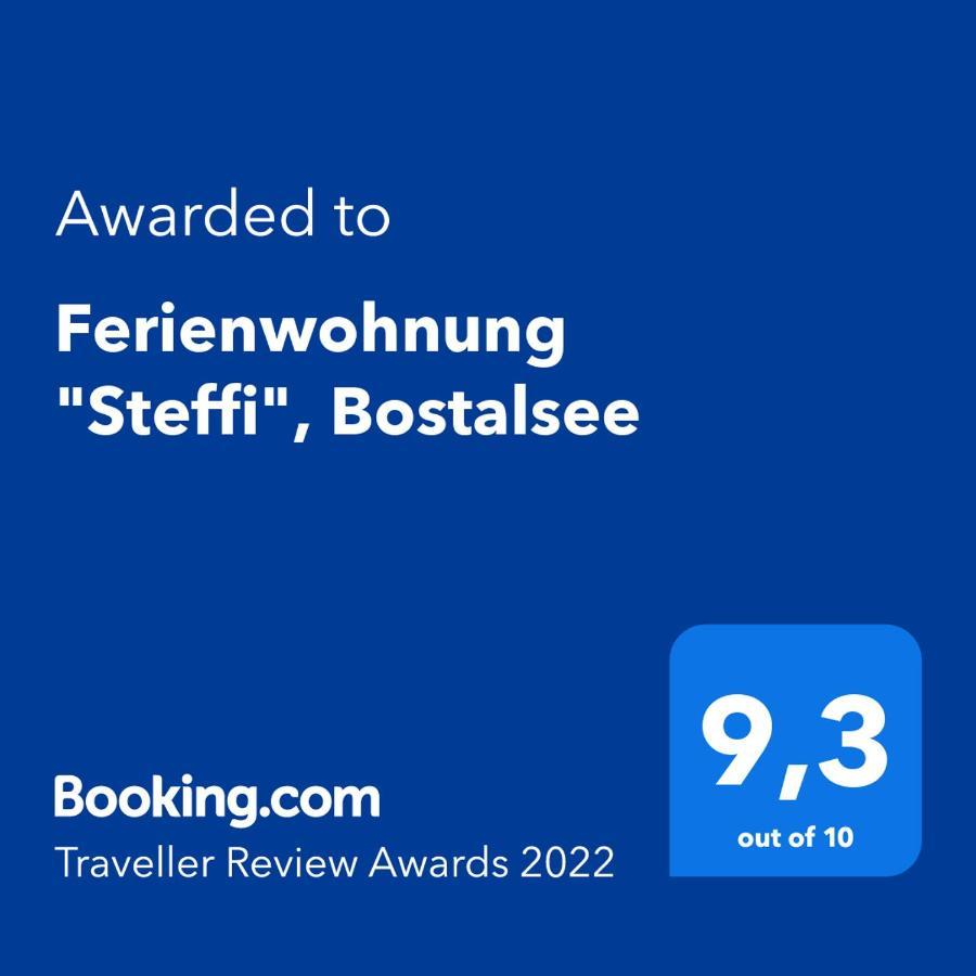 Ferienwohnung "Steffi", Bostalsee Nohfelden Exteriér fotografie
