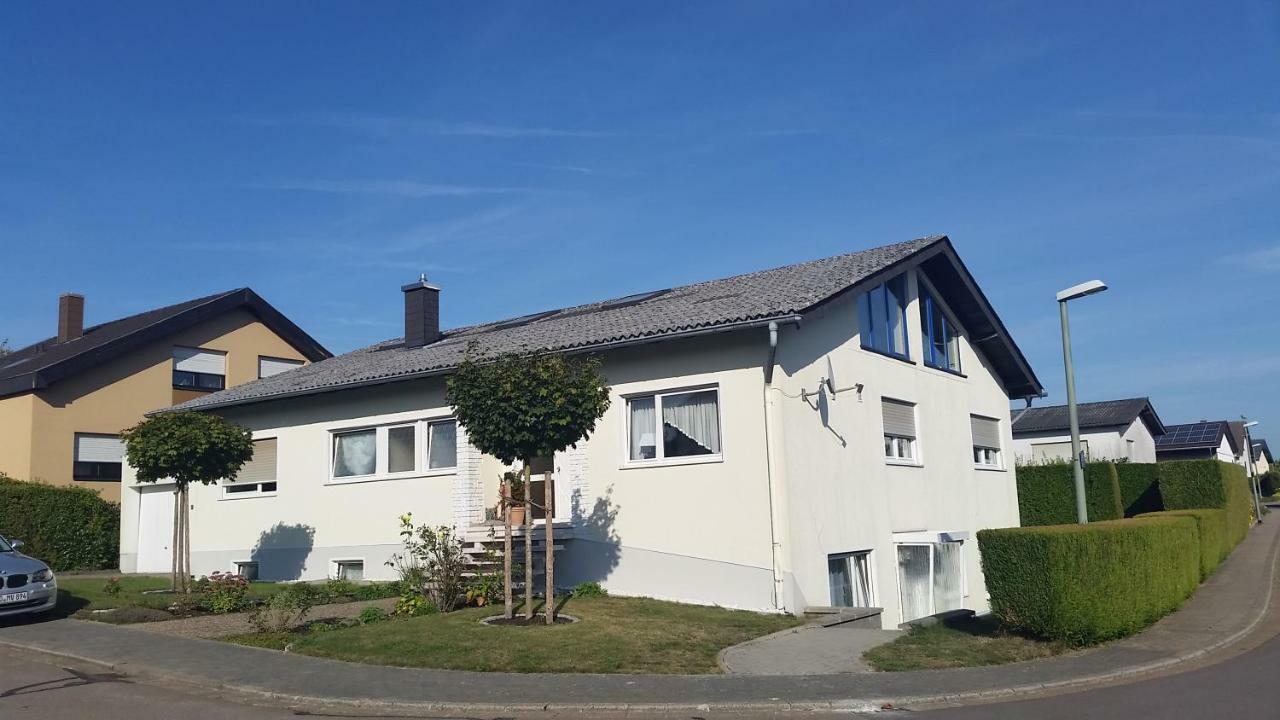 Ferienwohnung "Steffi", Bostalsee Nohfelden Exteriér fotografie